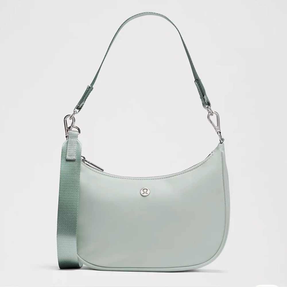 Lululemon City Essentials Mini Shoulder Bag Pelican NWT
